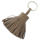 Hermes Bag Charm Fringe Carmen Agneau Milo Etoupe Ed Key