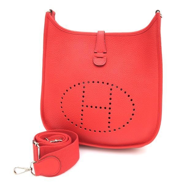 Hermes Evelyne That Can Adjust Pink