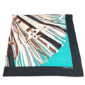 Hermes Scarf Carre Geant 140 Cashmere Black