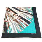Hermes Scarf Carre Geant 140 Cashmere Black