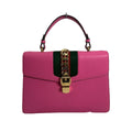 Gucci 2 way Bag Shoulder Sylvie Handbag Pink