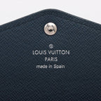 Louis Vuitton Epi Portefeuille Sarah Long Wallet Andigo Blue — view 6