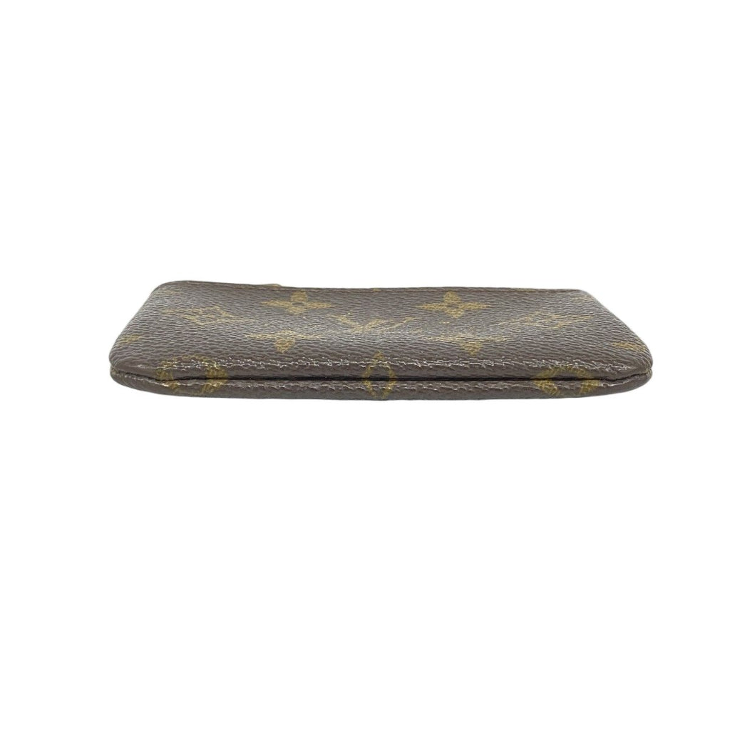 Louis Vuitton Coin Case Monogram Pochette Cles Brown — view 2