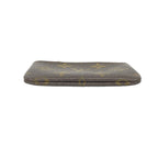 Louis Vuitton Coin Case Monogram Pochette Cles Brown — view 2