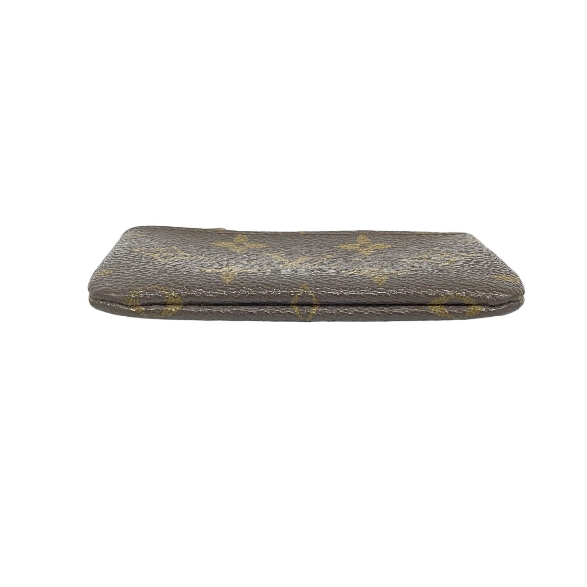 Louis Vuitton Coin Case Monogram Pochette Cles Brown — view 2