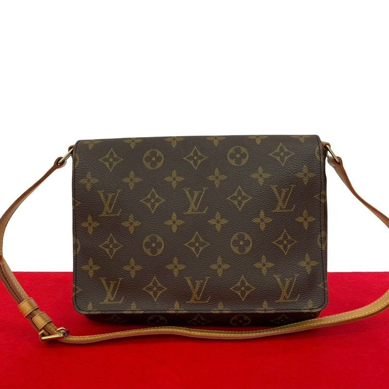 Louis Vuitton Vintage Musette Tango Monogram Leather Semi — view 2