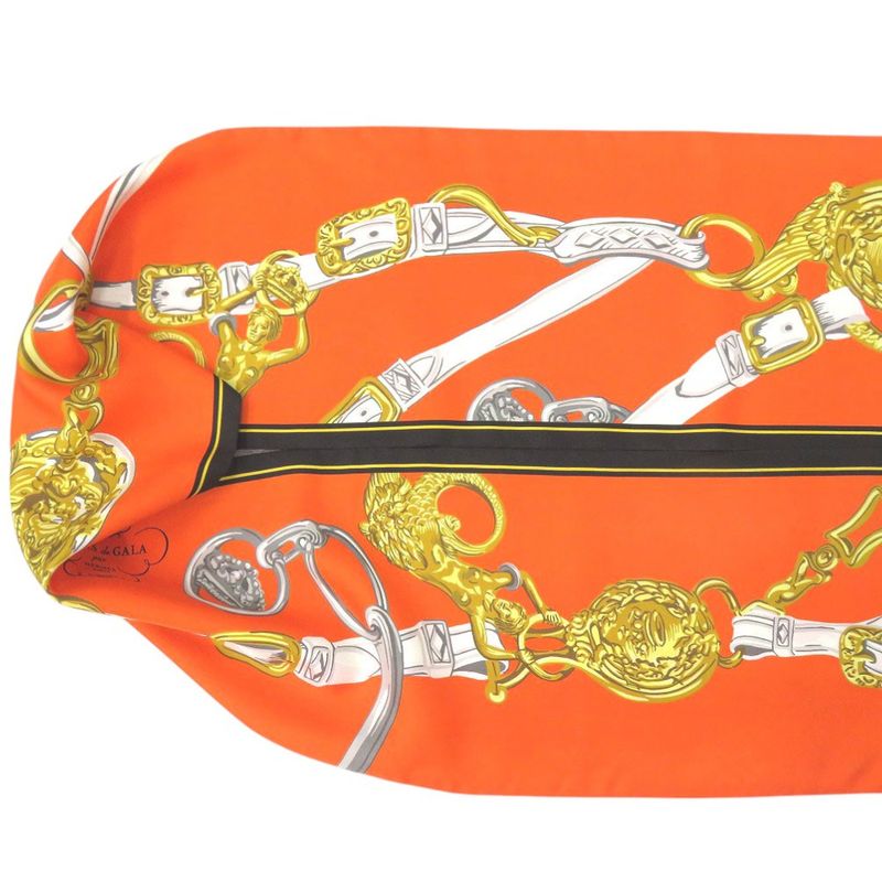 Hermes Brides De Gala Maxi Twilly Scarf Silk — view 5
