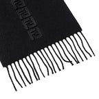 Fendi Scarf Stole FF Logo Nero — view 4
