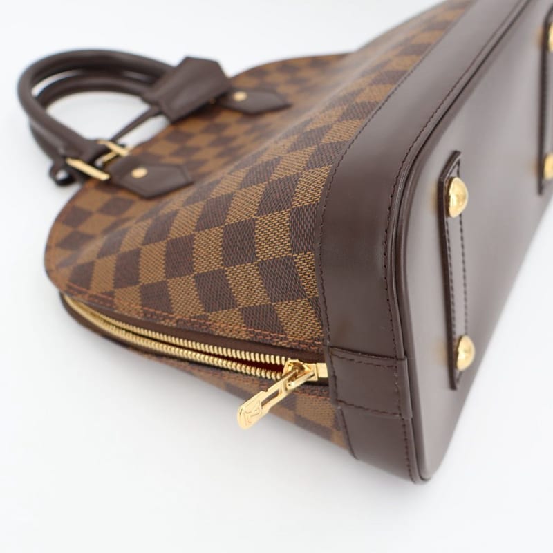 Louis Vuitton Damier Alma PM Handbag — view 9