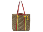 Dior Rasta Line Trotter Tote Bag Beige