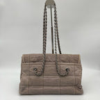 Prada Chain Shoulder Bag Leather Galante — view 2