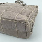 Prada Chain Shoulder Bag Leather Galante — view 8