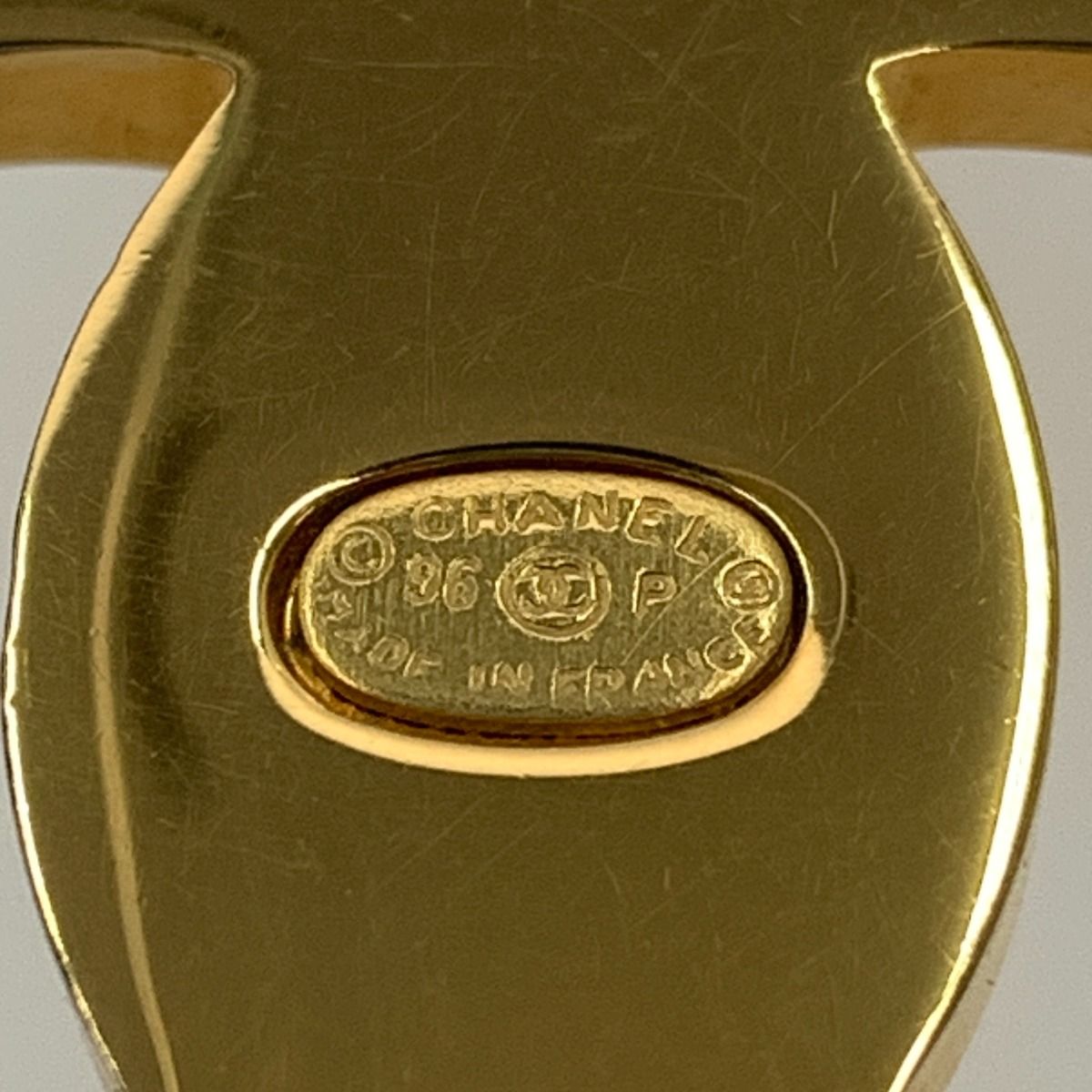 Chanel Coco Mark Turnlock 96 P Chain Necklace — view 5
