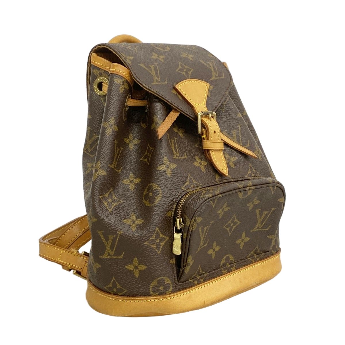 Louis Vuitton Backpack Monogram Mini Montsouris Brown — view 2