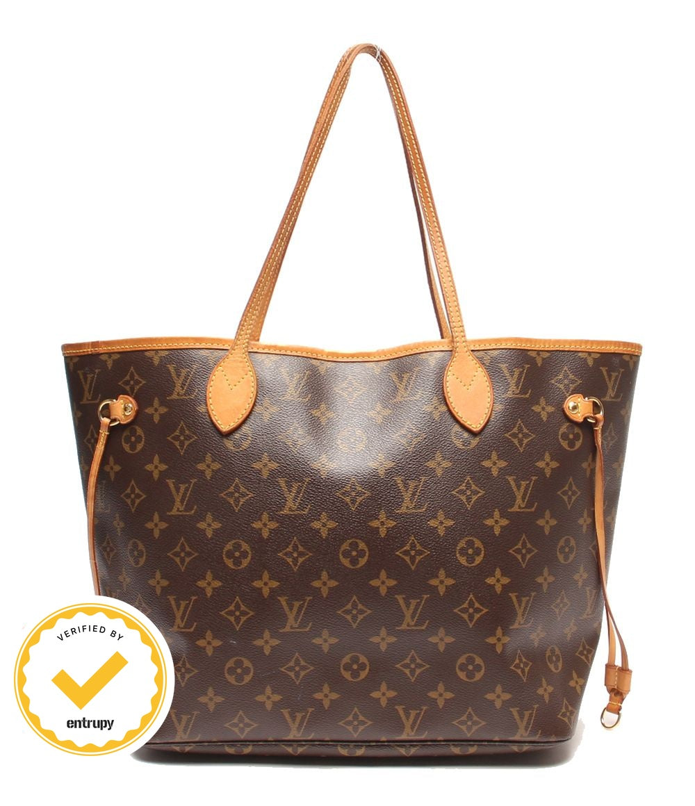 Louis Vuitton Tote Shoulder Bag Neverfull MM Monogram