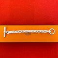 Hermes Chaine D'ancre MM 13 Pieces Silver 925 Chain Bracelet Accessorie