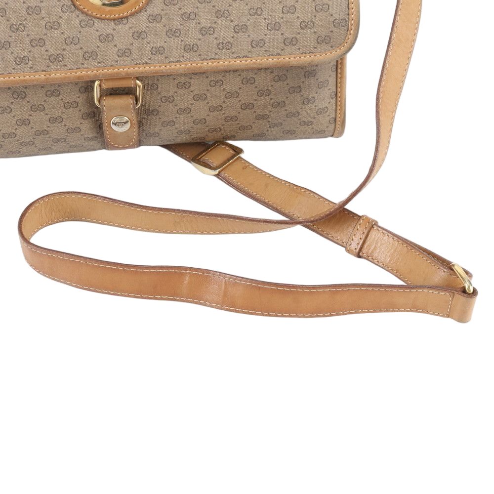 Gucci Micro GG Leather Shoulder Bag Crossbody Hand Tote — view 2