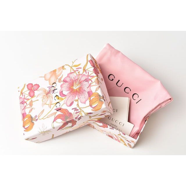 Gucci Mini Wallet Fold Flora Limited Edition — view 3
