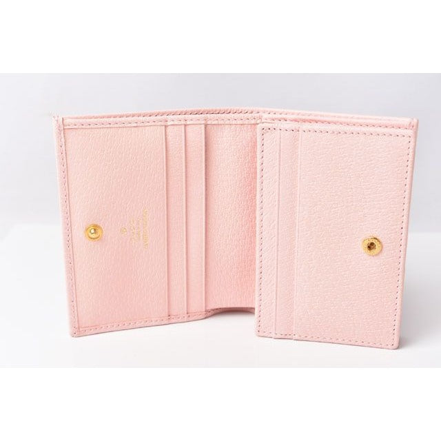 Gucci Mini Wallet Fold Flora Limited Edition — view 6