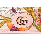 Gucci Mini Wallet Fold Flora Limited Edition — view 7