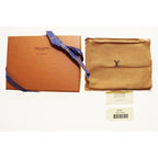 Louis Vuitton Compact Zip Bifold Wallet Zip Around Monogram Canvas Brown Aa — view 9