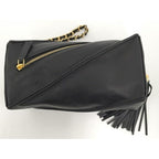 Chanel Clutch with Chain Lambskin Black Ap4686 — view 2