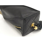 Chanel Clutch with Chain Lambskin Black Ap4686 — view 4