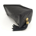 Chanel Clutch with Chain Lambskin Black Ap4686 — view 5