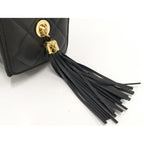 Chanel Clutch with Chain Lambskin Black Ap4686 — view 6