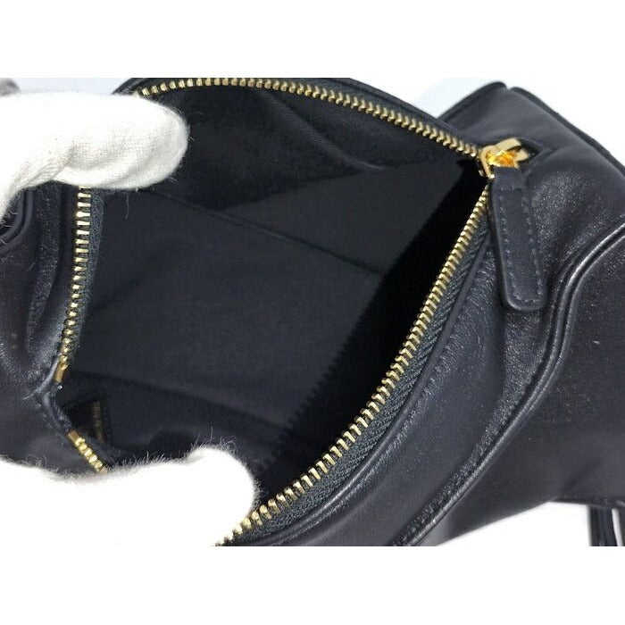 Chanel Clutch with Chain Lambskin Black Ap4686 — view 9