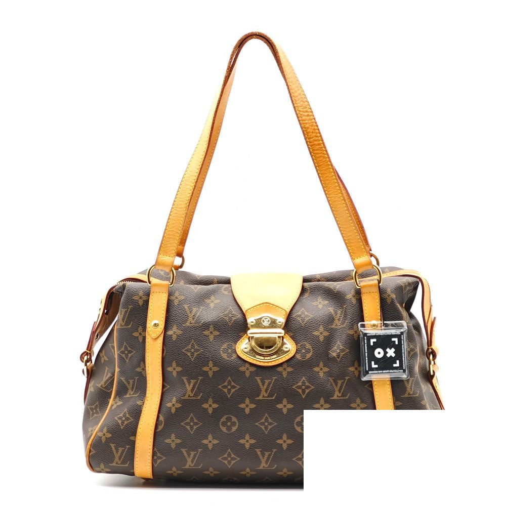 Louis Vuitton Stresa PM Monogram Canvas Tote Bag — view 2