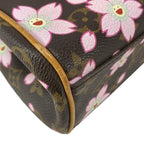 Louis Vuitton Handbag Monogram Cherry Blossom Sac Retro PM — view 7