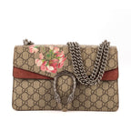 Gucci Blooms Dionysus Beige Burgundy Supreme Canvas Jacket