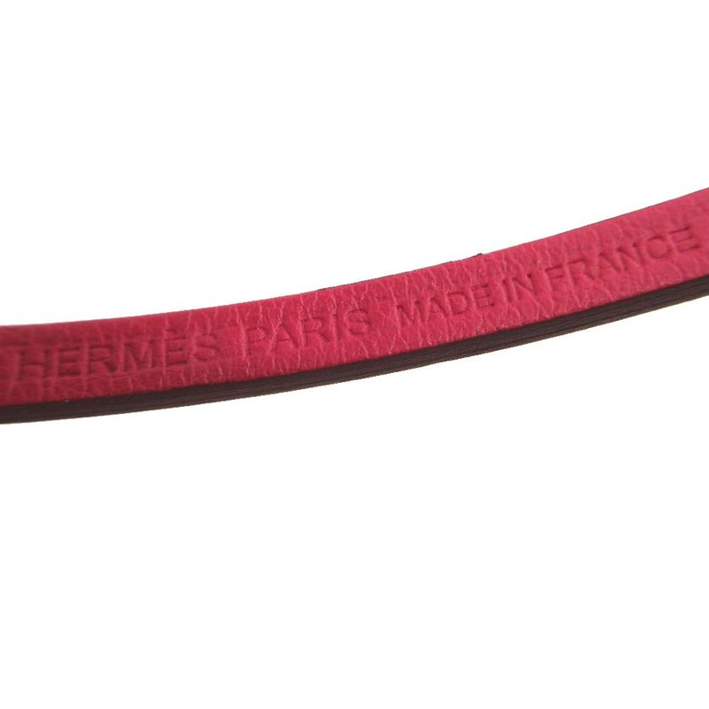 Hermes Carre Nano Charm Vorsoft Rose Mexico Bag 1844 — view 4
