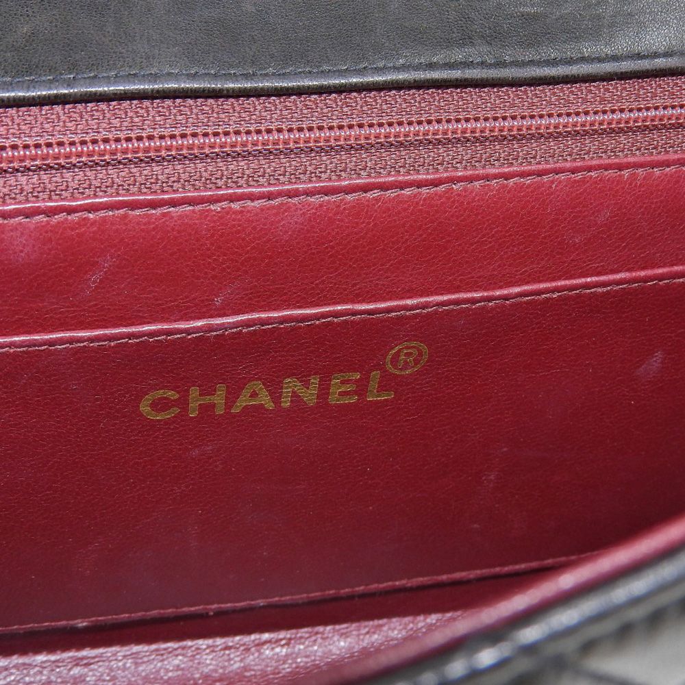Chanel Quilted Diana 22 Chain Shoulder Bag — view 7