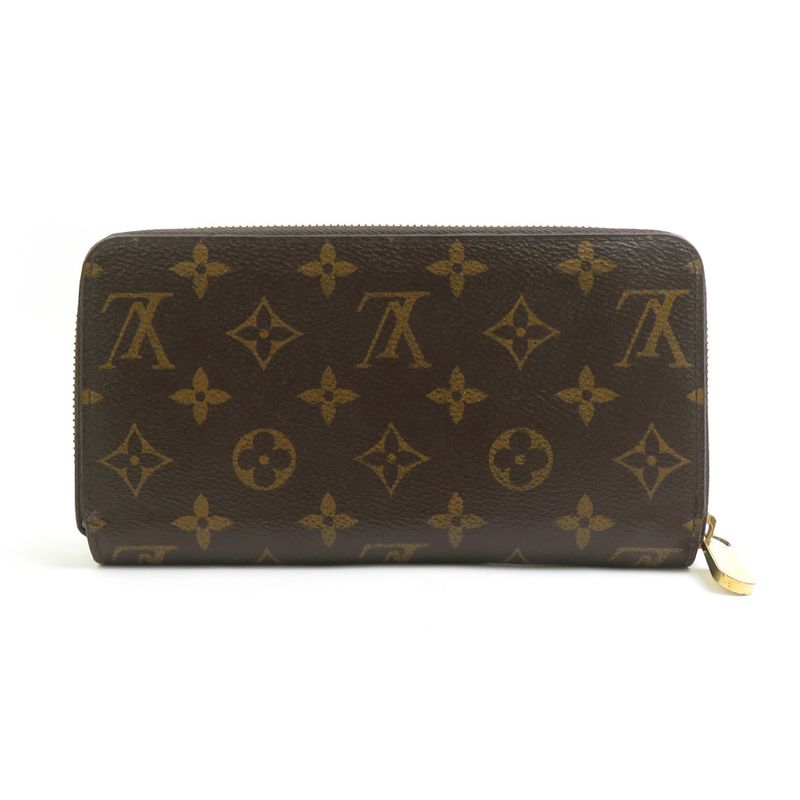 Louis Vuitton Round Zipper Long Wallet Zippy — view 2