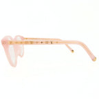 Louis Vuitton Sunglasses Z2003 E Monogram Acetate Milky Pink Silver Hardware — view 3