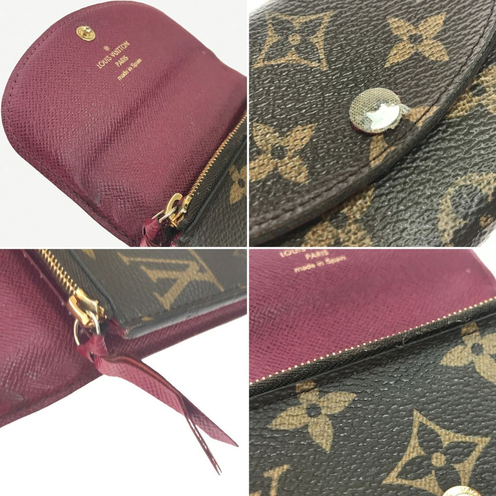 Louis Vuitton Coin Case Monogram Porte Monnaie Rosalie — view 3