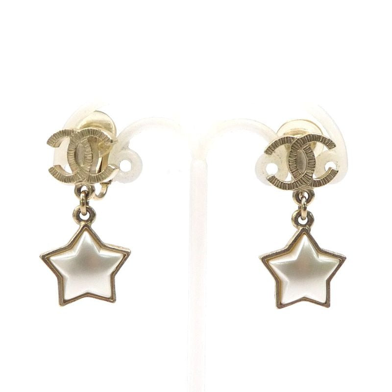 Chanel Earrings Coco Mark Star — view 2