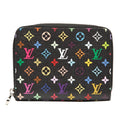 Louis Vuitton Takashi Murakami Monogram Multicolor Zippy Coin Purse