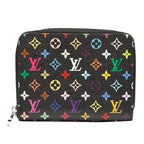 Louis Vuitton Takashi Murakami Monogram Multicolor Zippy Coin Purse