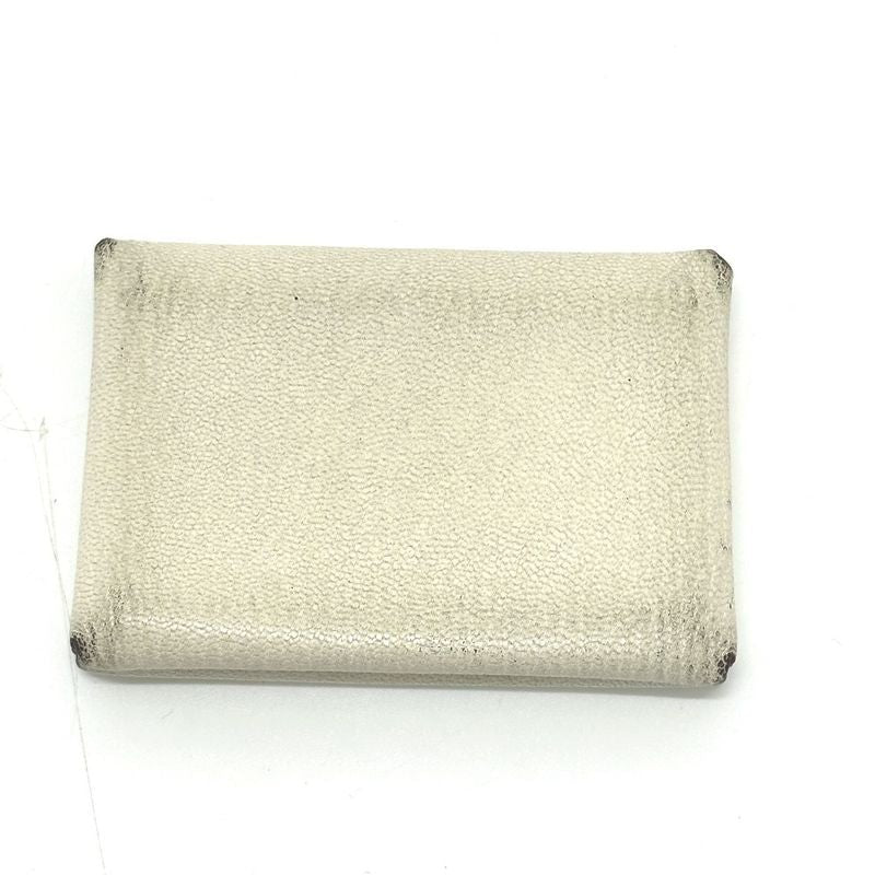 Hermes Bifold Wallet Calvi Duo Chevre Coromandel Nata Quebracho