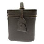 Chanel Caviar Leather 2-Way Vanity Bag Brown Handbag — view 2