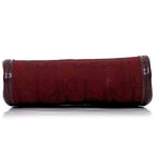 Christian Dior Wallet With Clasp Bordeaux Trotter Jacquard — view 4