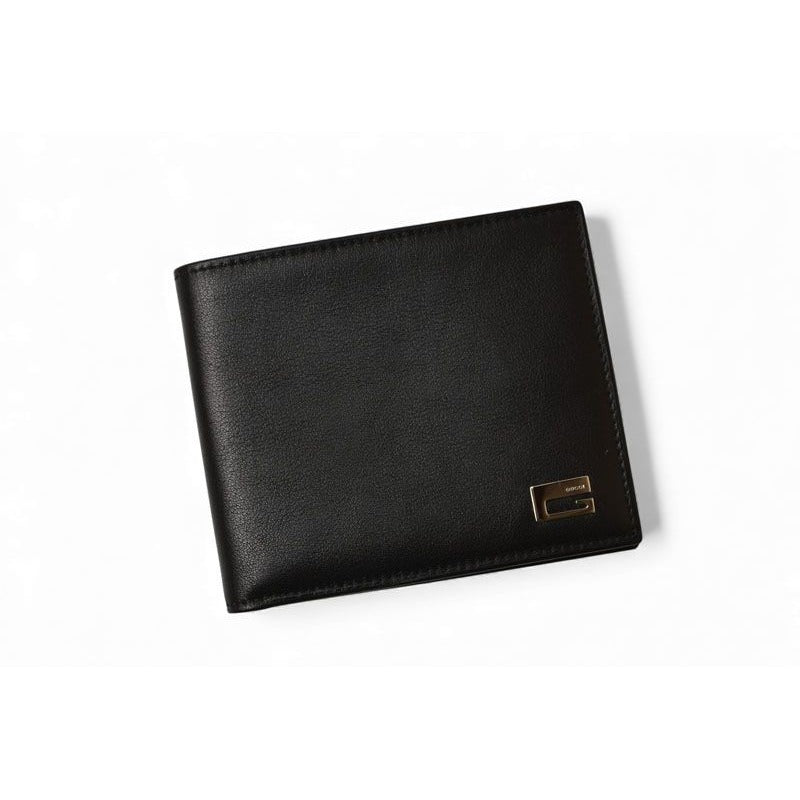 Gucci Wallet Bifold Billfold Leather Black 034.1408 — view 2