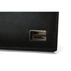 Gucci Wallet Bifold Billfold Leather Black 034.1408 — view 4