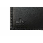 Gucci Wallet Bifold Billfold Leather Black 034.1408 — view 7