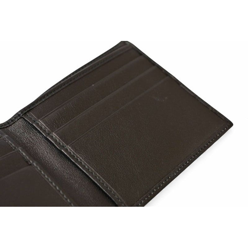 Gucci Wallet Bifold Billfold Leather Black 034.1408 — view 8