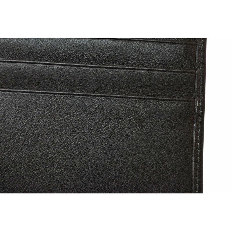 Gucci Wallet Bifold Billfold Leather Black 034.1408 — view 9