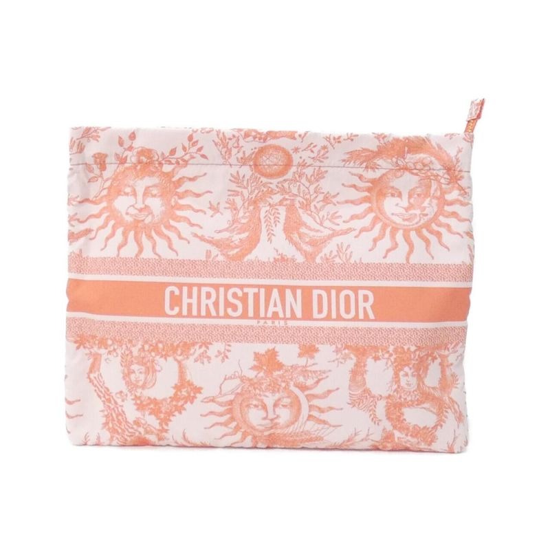 Christian Dioriviera Travel Zip Pouch S5440 Onja — view 2